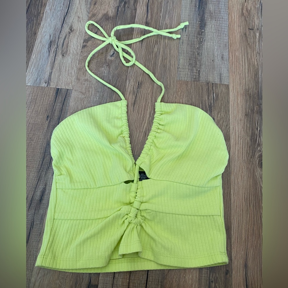 Target halter top